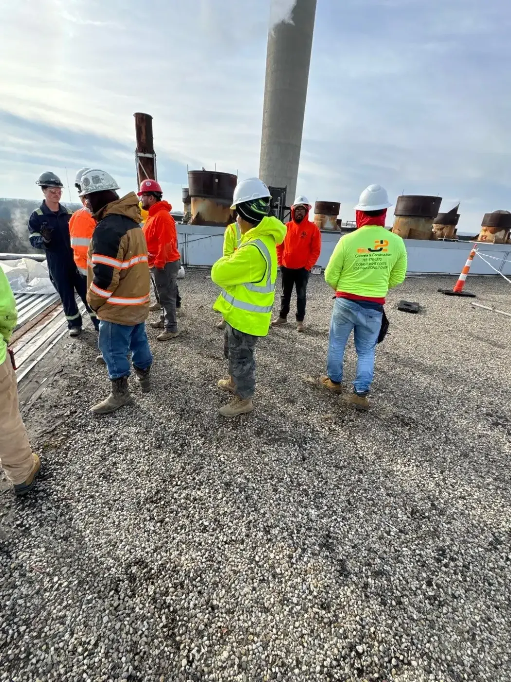 Manufacturer-certified roof installation in AmeriPlex Indianapolis