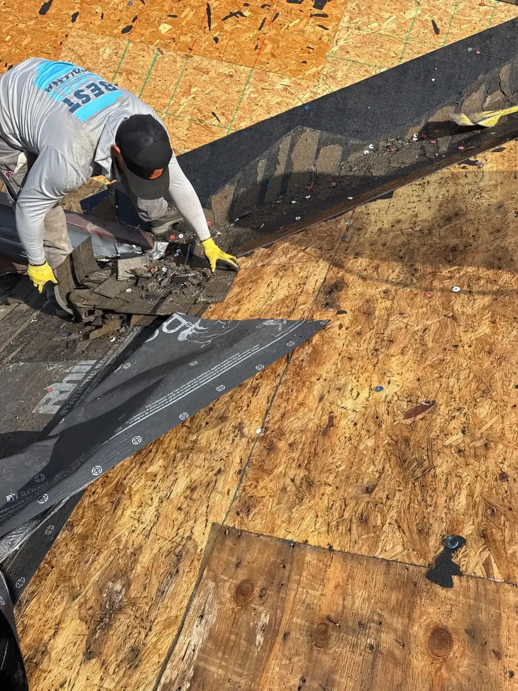 Commercial roof inspection documented in AmeriPlex Indianapolis